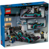 Конструктор LEGO City Автомобиль для гонок и автовоз 328 деталей (60406) изображение 8