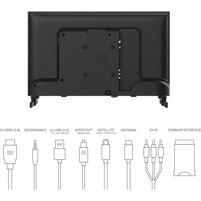 Телевизор THOMSON 24HD2S13 изображение 6