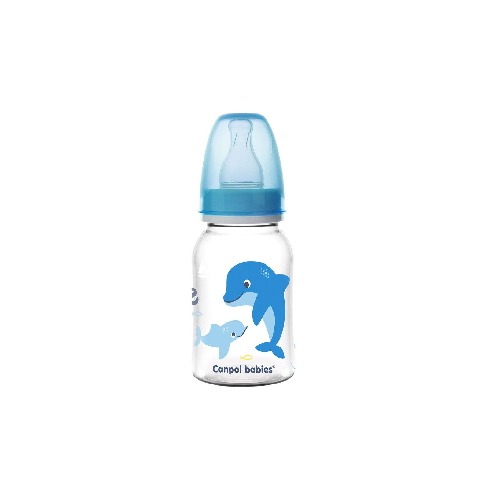 Пляшечка для годування Canpol babies LOVE&SEA 120 мл PP блакитна (59/300) зображення 2