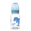 Бутылочка для кормления Canpol babies LOVE&SEA 120 мл PP голубая (59/300)