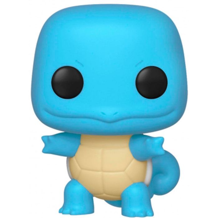 Фигурка Funko Pop Games: Pokemon - Squirtle (5908305242482)