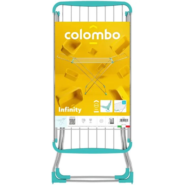 Сушарка для білизни Colombo Infinity Підлогова 20 м (ST586) (930493) зображення 4