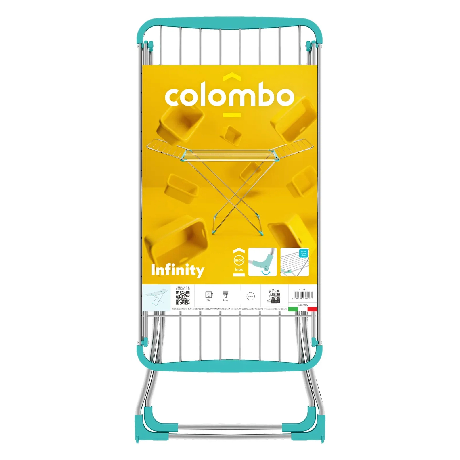 Сушилка для белья Colombo Infinity Напольная 20 м (ST586) (930493) изображение 4