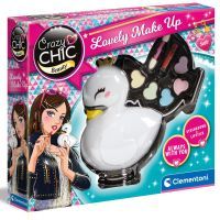 Детская косметика Clementoni Lovely Make Up. Лебедь, серия Crazy Chic (18632) изображение 5