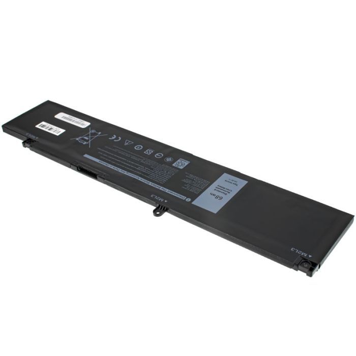Акумулятор до ноутбука Dell G5-5500 MV07R, 4250mAh (68Wh), 4cell, 15.2V, Li-ion (A47830) зображення 2