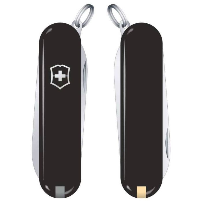 Нож Victorinox Escort 58 мм Чорний (0.6123.3) изображение 3