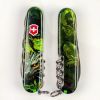 Ніж Victorinox Huntsman Zodiac 91 мм Зелений дерев'яний дракон (1.3713.3_Z3240p) зображення 12