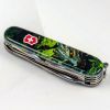 Ніж Victorinox Huntsman Zodiac 91 мм Зелений дерев'яний дракон (1.3713.3_Z3240p) зображення 2