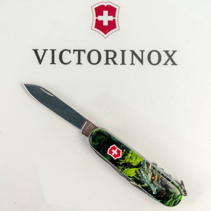 Нож Victorinox Huntsman Zodiac 91 мм Китайський дракон (1.3713_Z3200p) изображение 5