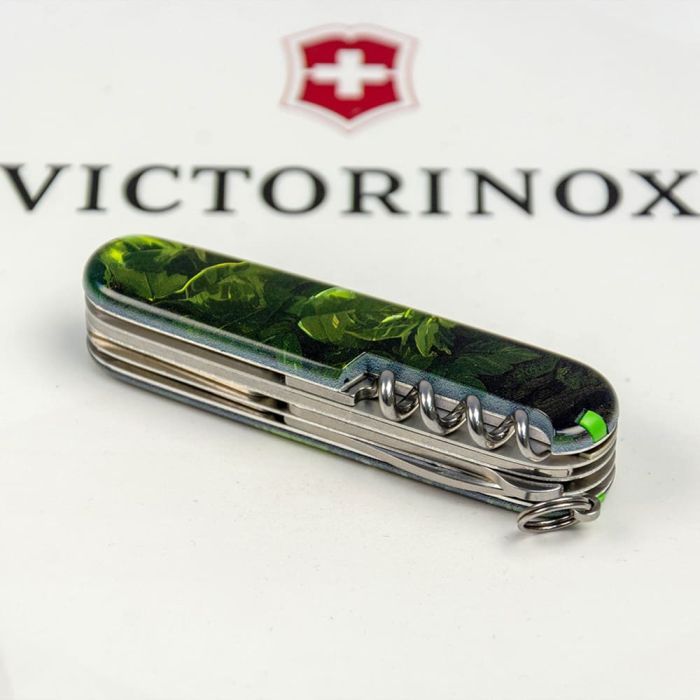 Нож Victorinox Huntsman Zodiac 91 мм Китайський дракон (1.3713_Z3200p) изображение 7