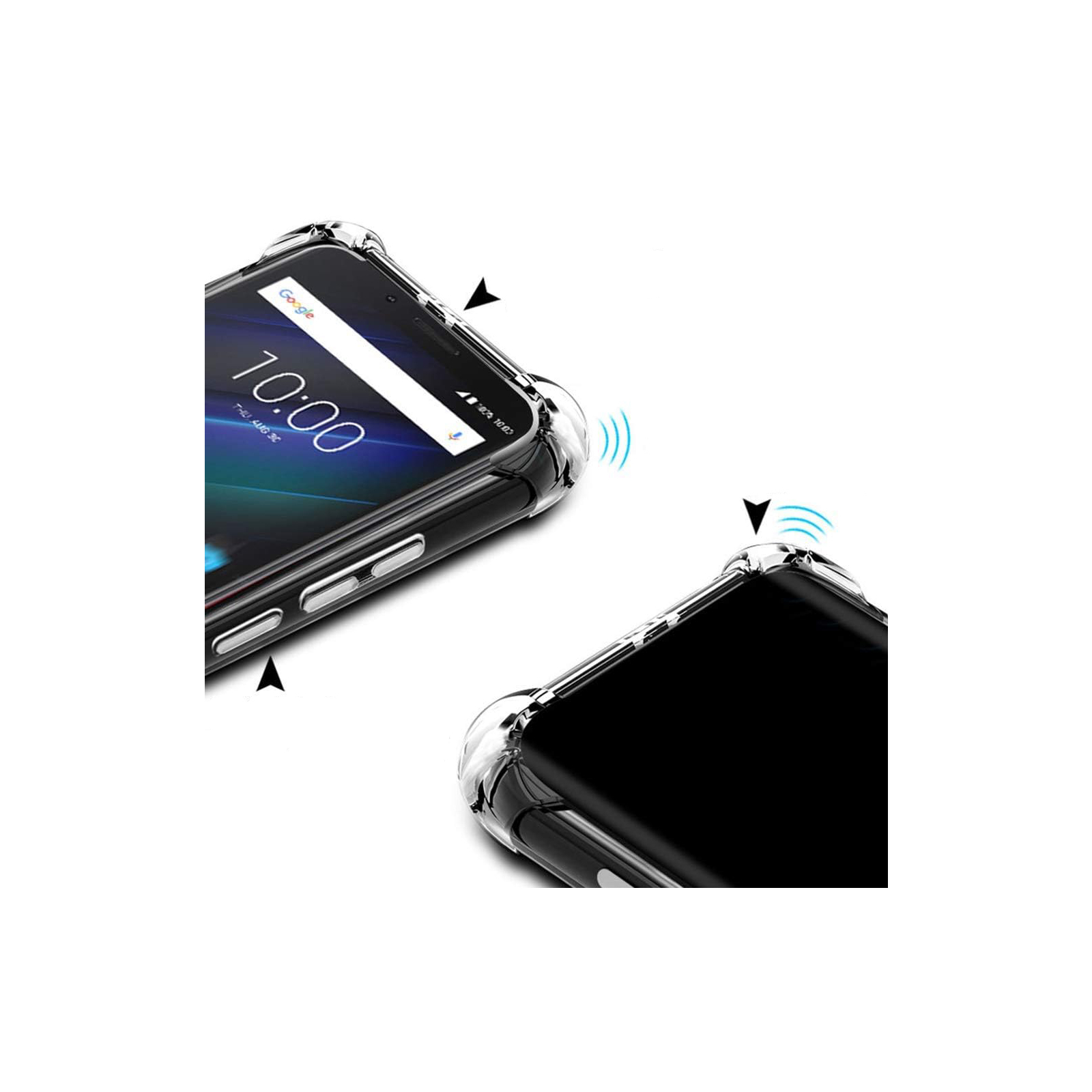 Чехол для мобильного телефона BeCover Anti-Shock Samsung Galaxy S24 Ultra Clear (710479) изображение 5