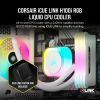 Система рідинного охолодження Corsair iCUE Link H100i RGB (CW-9061005-WW) зображення 10