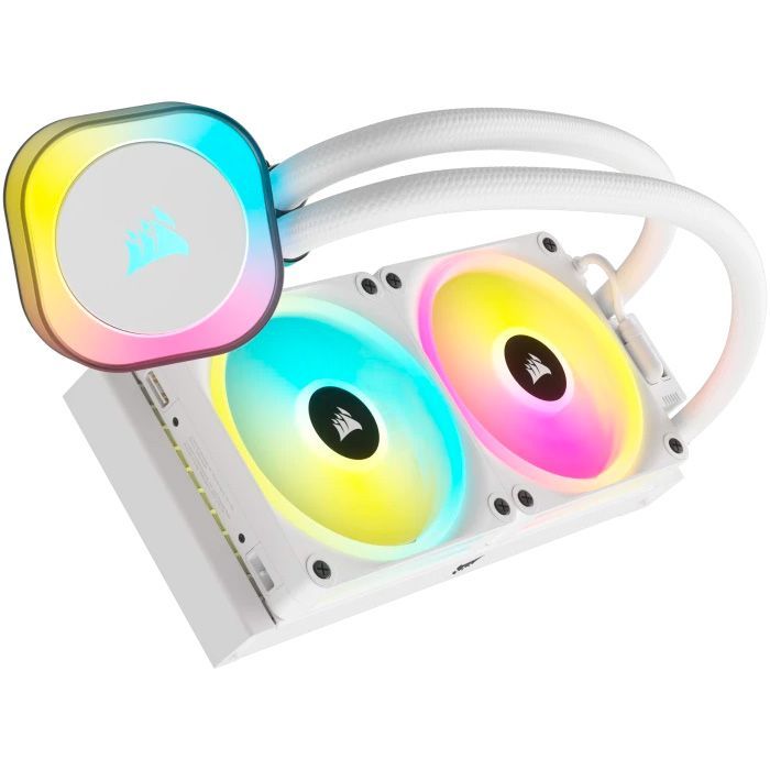 Система рідинного охолодження Corsair iCUE Link H100i RGB (CW-9061005-WW) зображення 3