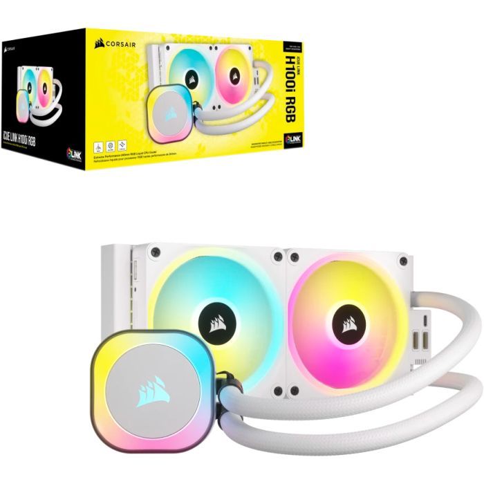 Система рідинного охолодження Corsair iCUE Link H100i RGB (CW-9061005-WW) зображення 9