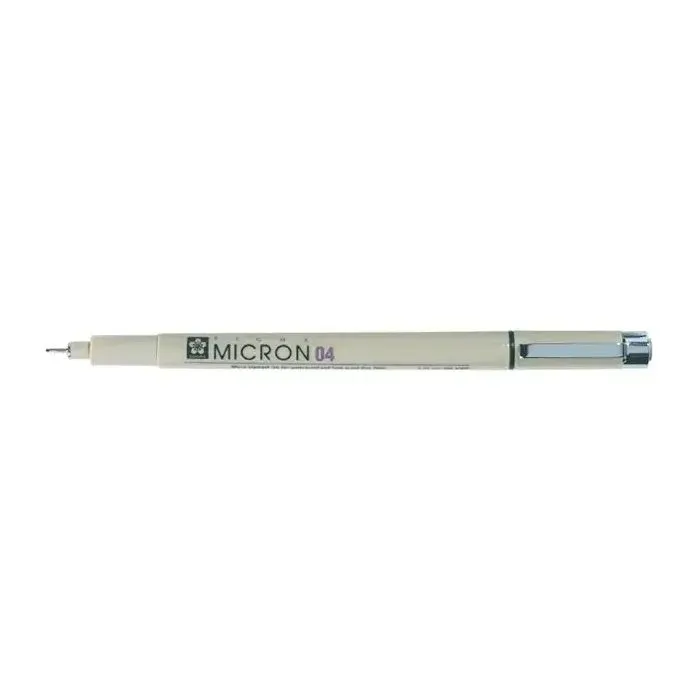 Лайнер Sakura Pigma Micron (0.4) 0,4 мм Черный (084511342132)