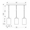 Люстра Candellux Bistro (33-00545) зображення 4