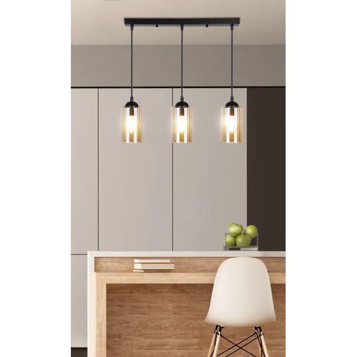 Люстра Candellux Bistro (33-00545) зображення 8