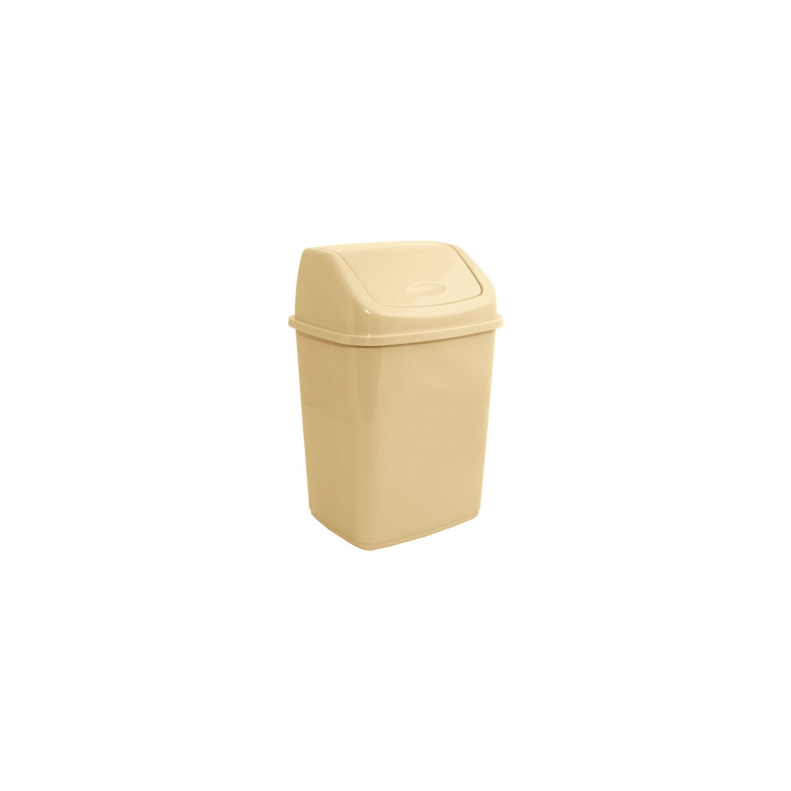 Контейнер для мусора Алеана Кремовый 5 л (алн 122061/крем)