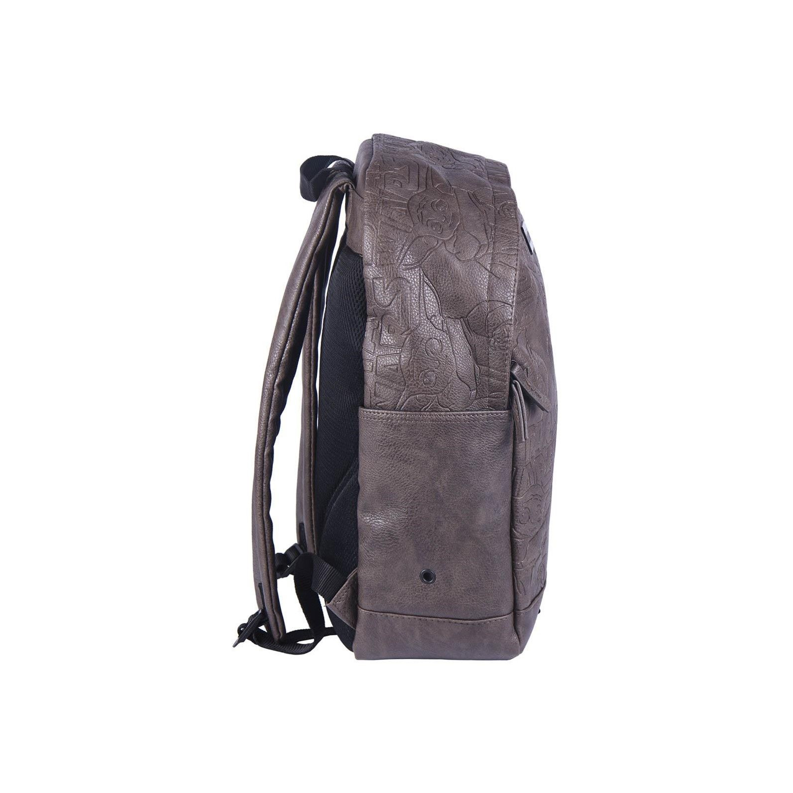 Рюкзак школьный Cerda Mandalorian Travel Faux-Leather Backpack (CERDA-2100003223) изображение 3