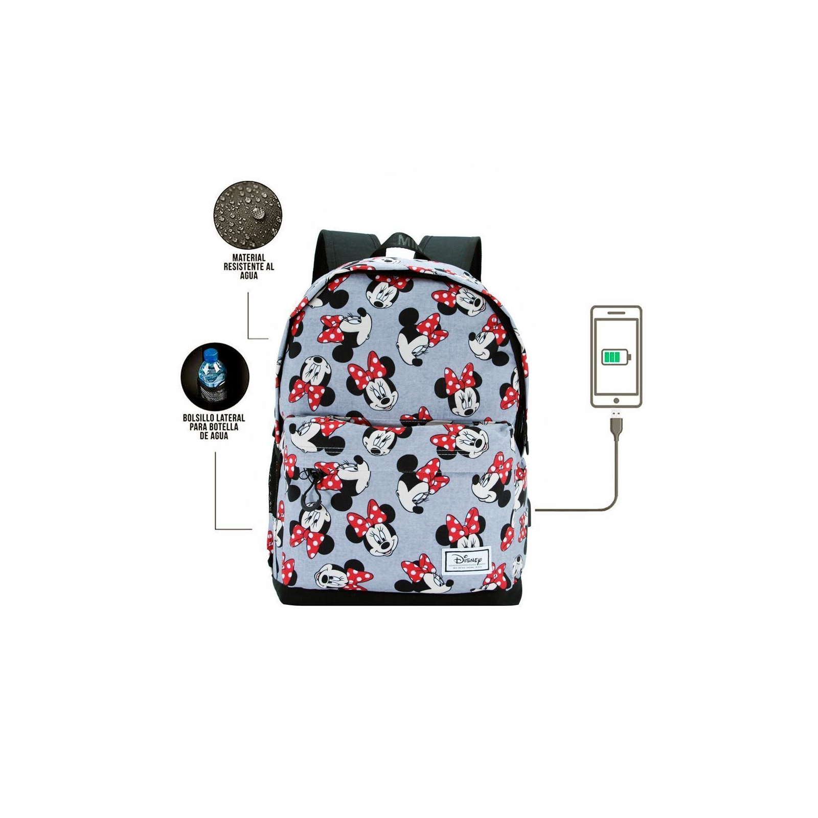 Рюкзак школьный KaracterMania Minnie HS Backpack 1.3 Kind (KRCM-02930) изображение 4
