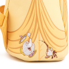 Рюкзак школьный Loungefly LF Disney Beauty and The Beast Belle Cosplay Mini (WDBK1536) изображение 4