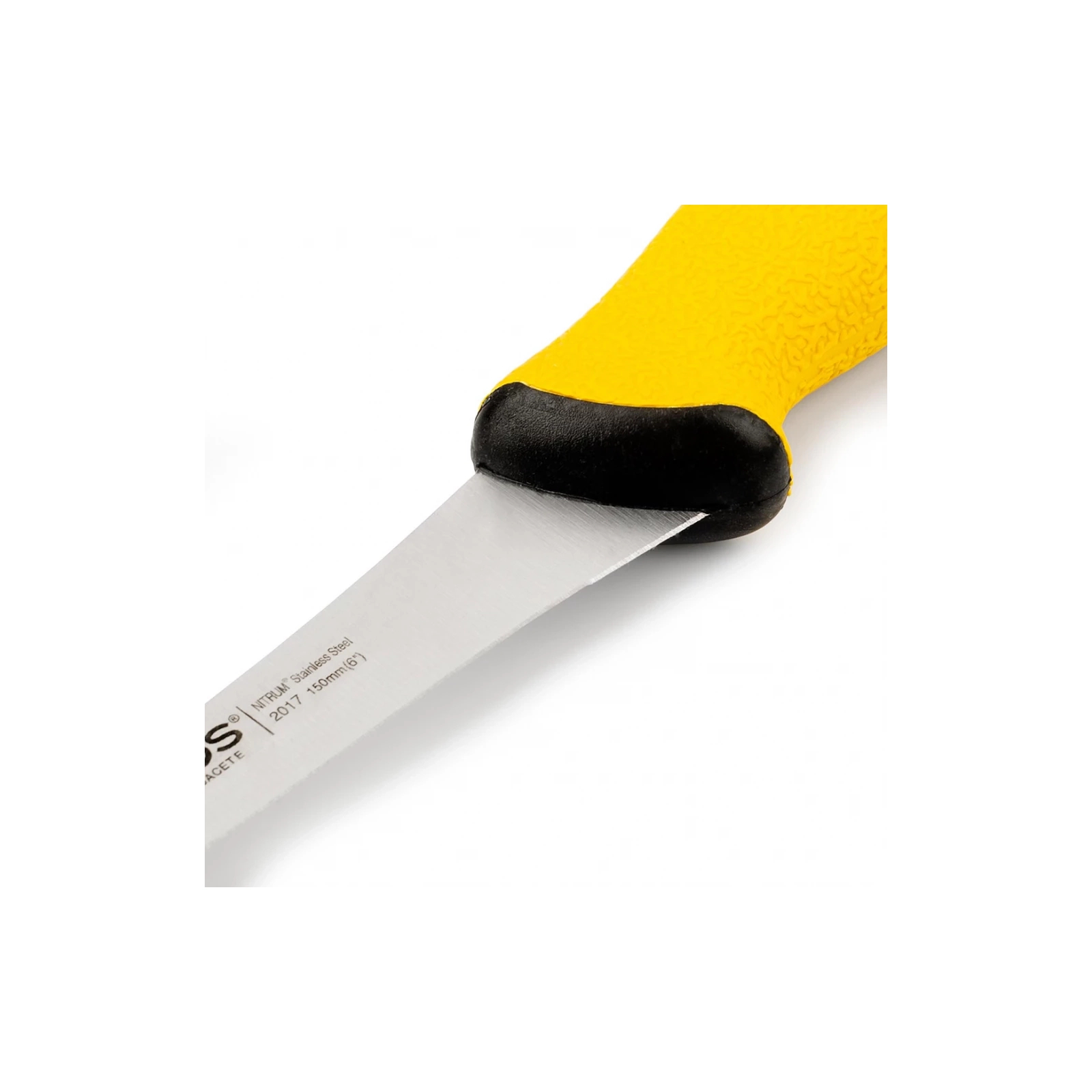 Кухонный нож Arcos Duo Pro обвалювальний 130 мм зі скошеним лезом (201100) изображение 2
