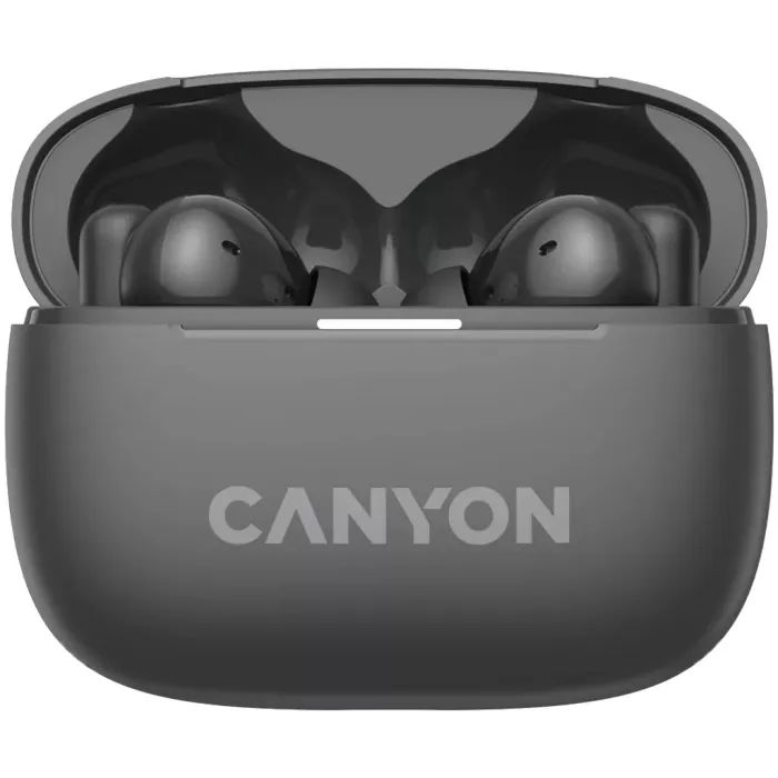 Наушники Canyon TWS-10 OnGo ANC ENC Black (CNS-TWS10BK) изображение 2