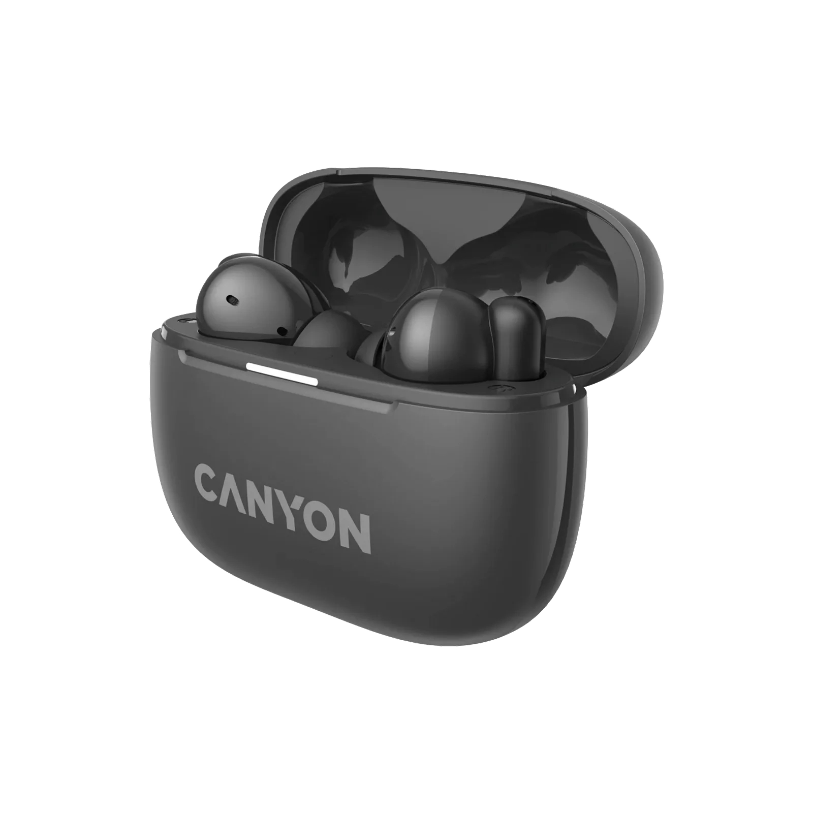 Навушники Canyon TWS-10 OnGo ANC ENC Black (CNS-TWS10BK) зображення 3