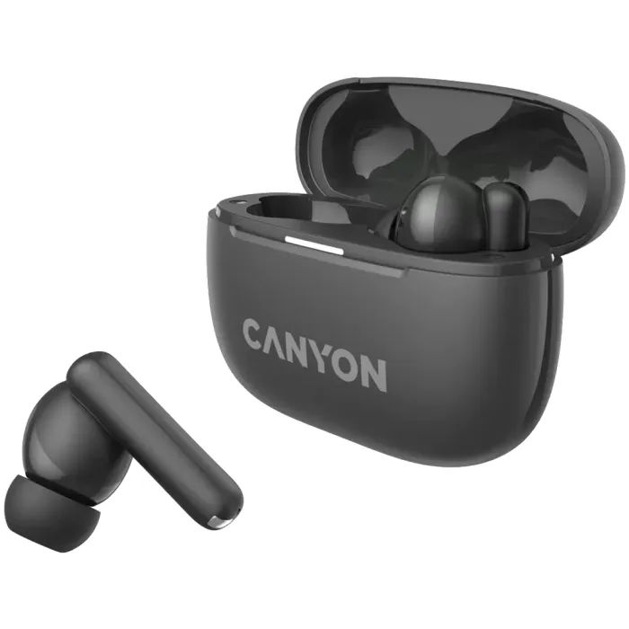 Наушники Canyon TWS-10 OnGo ANC ENC Black (CNS-TWS10BK) изображение 5