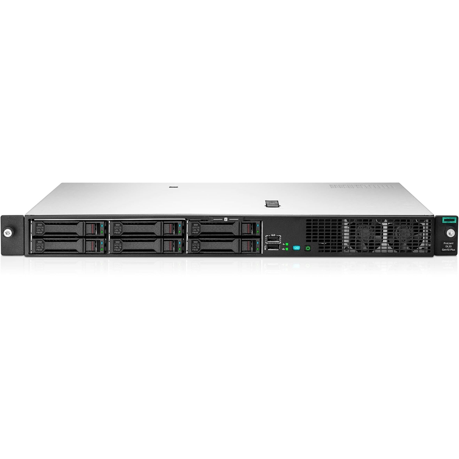 Сервер Hewlett Packard Enterprise SERVER DL20 GEN10+ E-2336/P44115-4212 HPE (P44115-4212) зображення 2