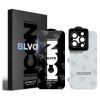 Стекло защитное Armorstandart Supreme Set Black Icon Apple iPhone 15 Pro Max (ARM74188)