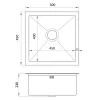 Мойка кухонная Nett NG-5045 изображение 6