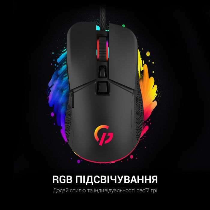 Мышка GamePro GM340 USB Black (GM340) изображение 5