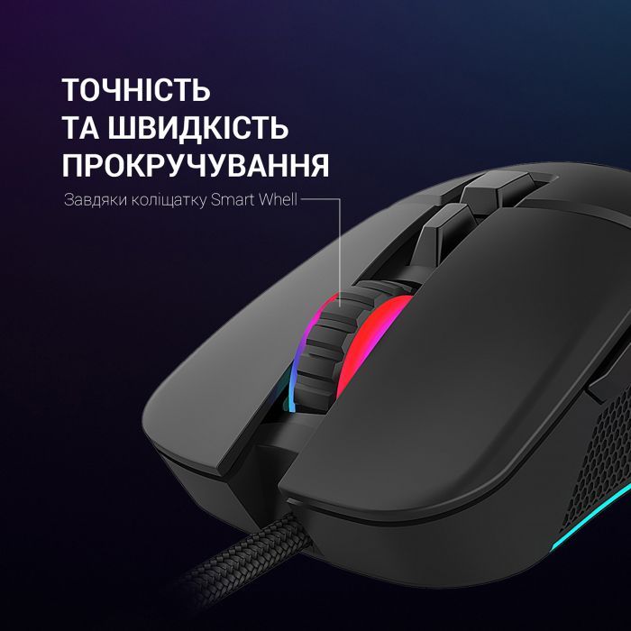 Мышка GamePro GM340 USB Black (GM340) изображение 8
