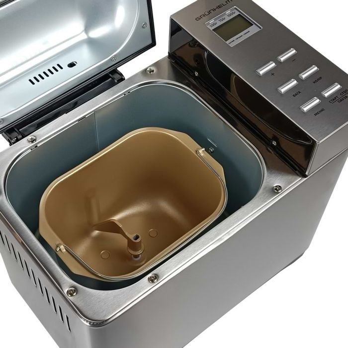 Хлібопічка Grunhelm GBM1000 зображення 6
