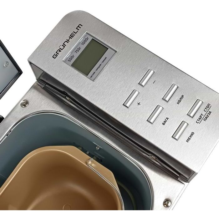 Хлібопічка Grunhelm GBM1000 зображення 7