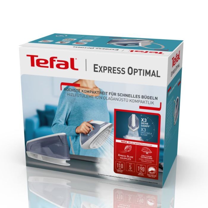 Паровая станция Tefal SV4110E0 изображение 8