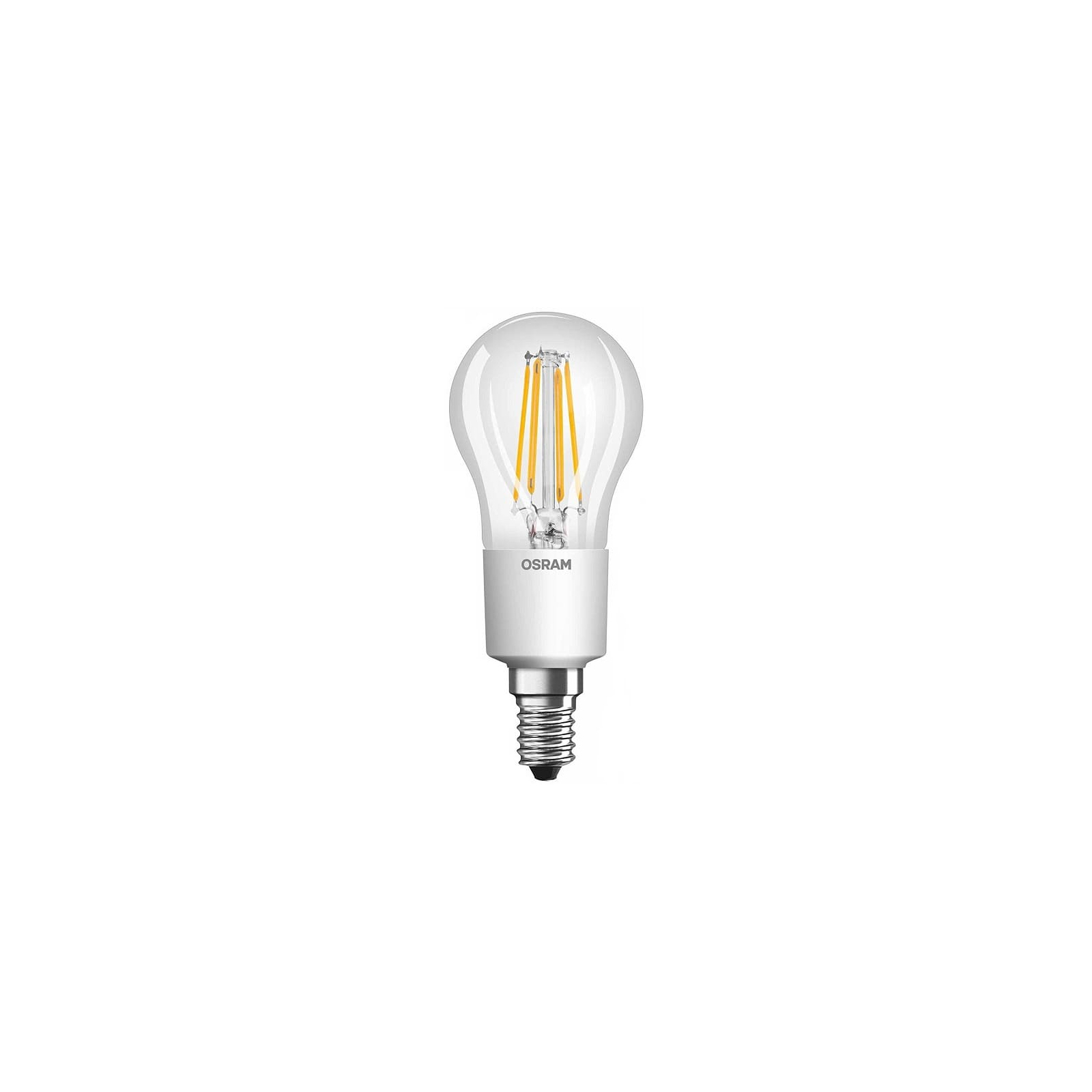 Лампочка Osram LED Retrofit Filament 4W/827, 300°, CL, P40, E14, DIM (4052899961845)