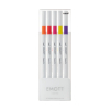Лайнер UNI набор Emott Passion Color 0.4 мм 5 цветов (PEM-SY/5C.02PC)