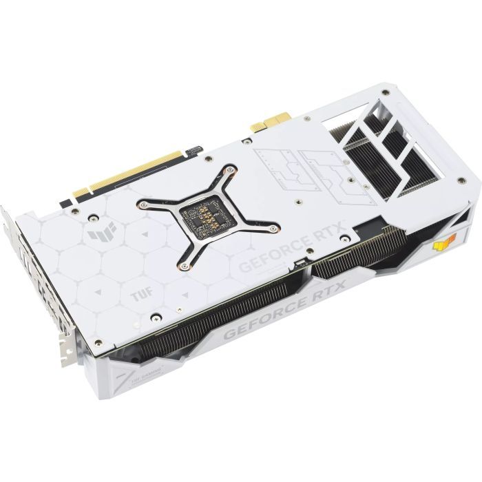 Видеокарта ASUS GeForce RTX4070Ti SUPER 16Gb BTF WHITE OC Edition (TUF-RTX4070TIS-O16G-BTF-WHITE) изображение 10