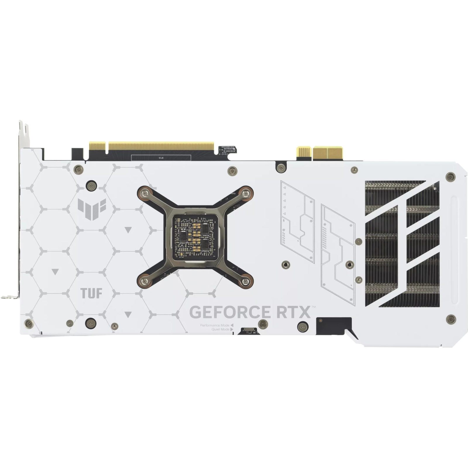 Видеокарта ASUS GeForce RTX4070Ti SUPER 16Gb BTF WHITE OC Edition (TUF-RTX4070TIS-O16G-BTF-WHITE) изображение 11