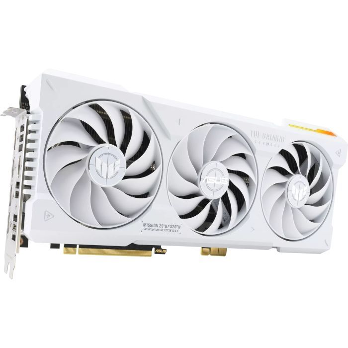 Видеокарта ASUS GeForce RTX4070Ti SUPER 16Gb BTF WHITE OC Edition (TUF-RTX4070TIS-O16G-BTF-WHITE) изображение 3