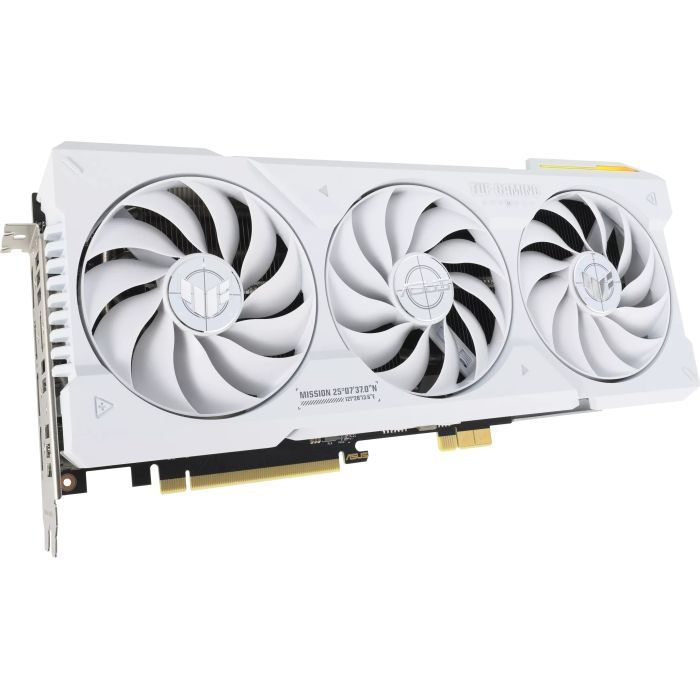 Видеокарта ASUS GeForce RTX4070Ti SUPER 16Gb BTF WHITE OC Edition (TUF-RTX4070TIS-O16G-BTF-WHITE) изображение 4