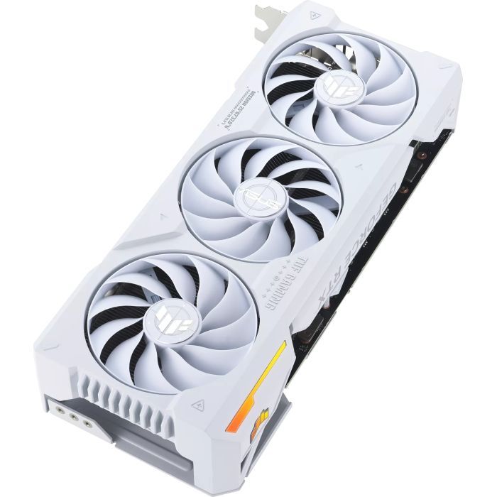 Видеокарта ASUS GeForce RTX4070Ti SUPER 16Gb BTF WHITE OC Edition (TUF-RTX4070TIS-O16G-BTF-WHITE) изображение 5