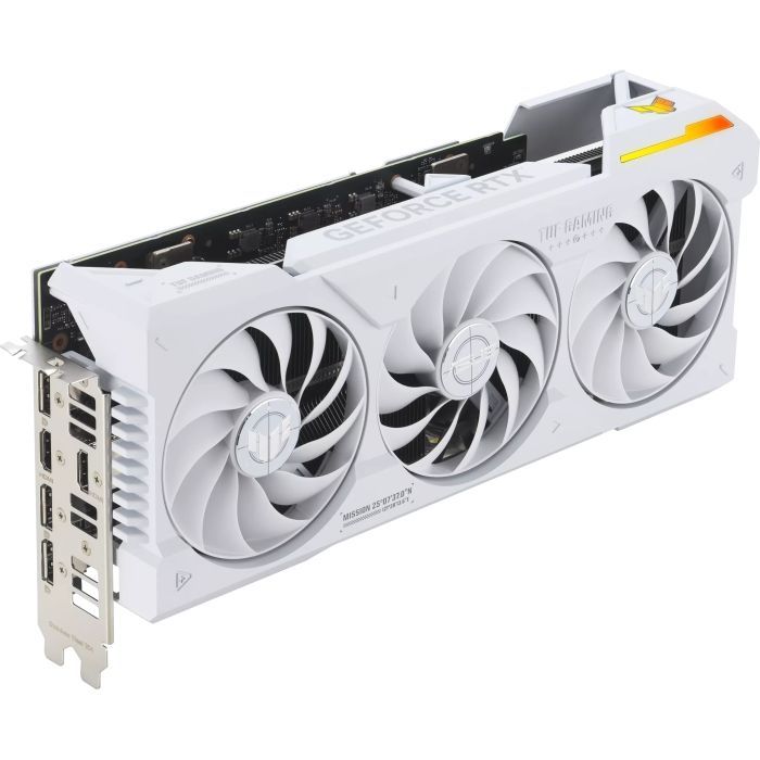 Видеокарта ASUS GeForce RTX4070Ti SUPER 16Gb BTF WHITE OC Edition (TUF-RTX4070TIS-O16G-BTF-WHITE) изображение 6