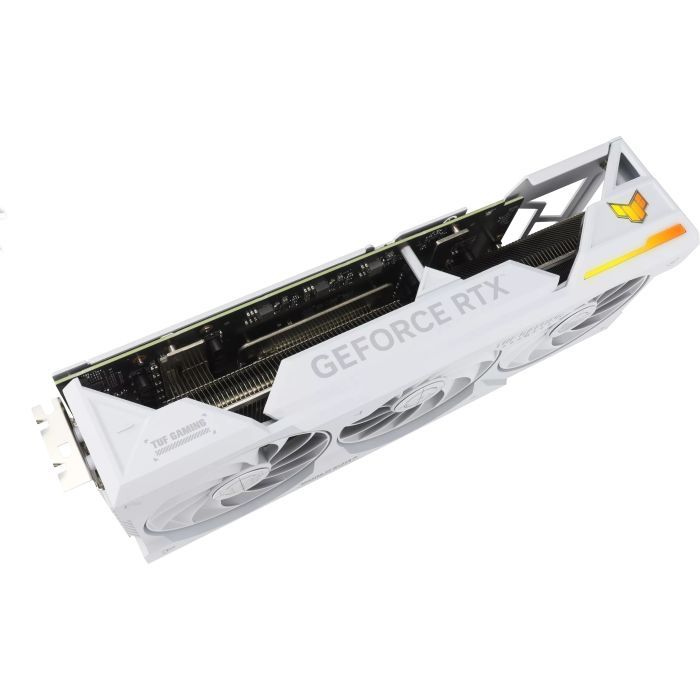 Видеокарта ASUS GeForce RTX4070Ti SUPER 16Gb BTF WHITE OC Edition (TUF-RTX4070TIS-O16G-BTF-WHITE) изображение 7