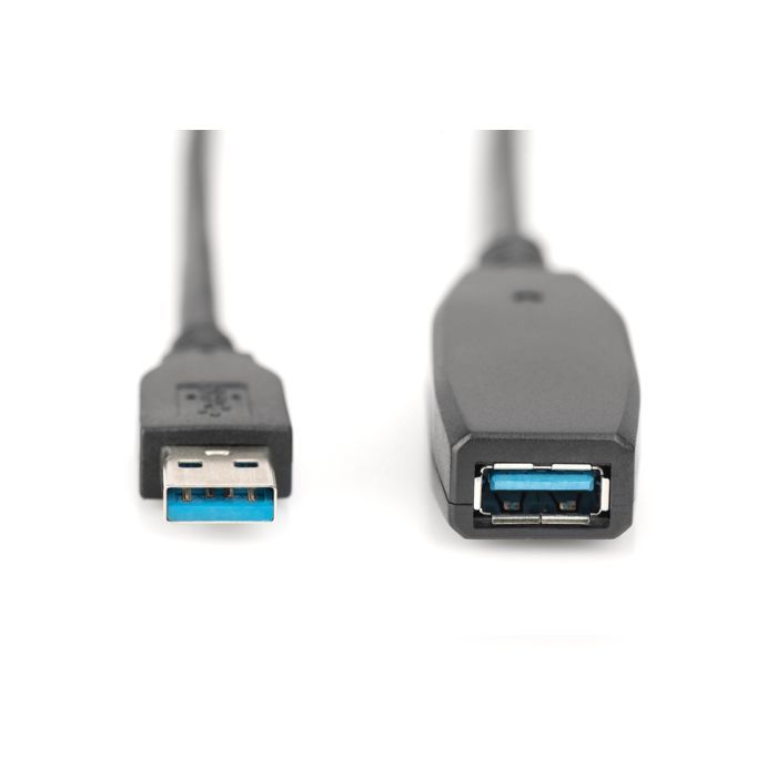 Дата кабель USB 3.0 AM/AF 5.0m Active Cable Digitus (DA-73104) изображение 2