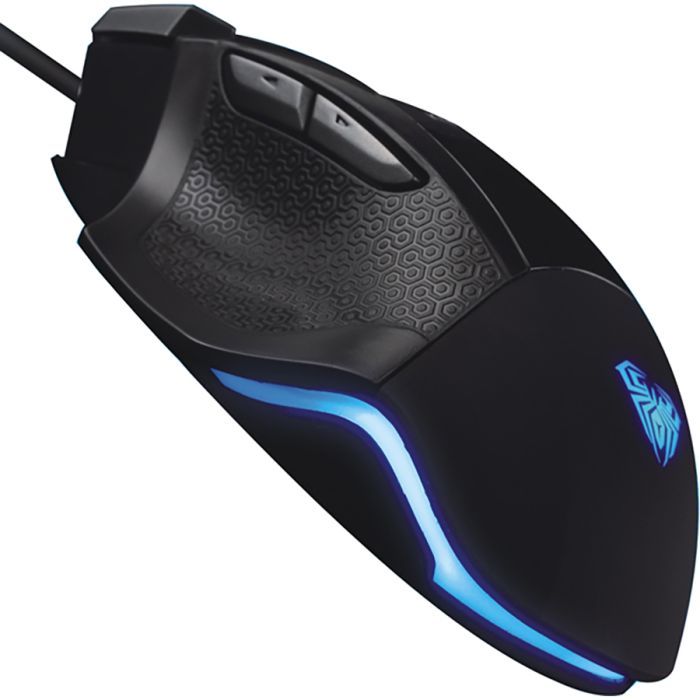 Мышка Aula S12 USB Black (S12) изображение 2