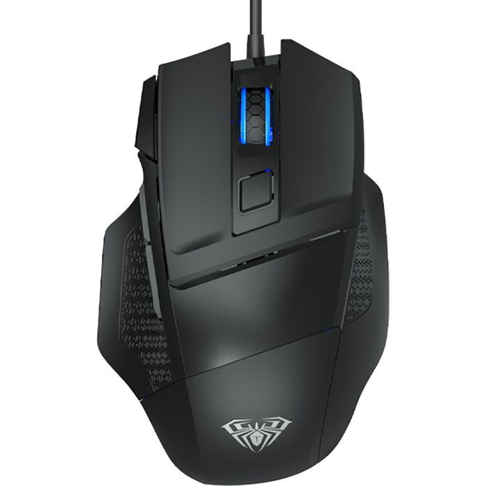 Мышка Aula S12 USB Black (S12) изображение 3