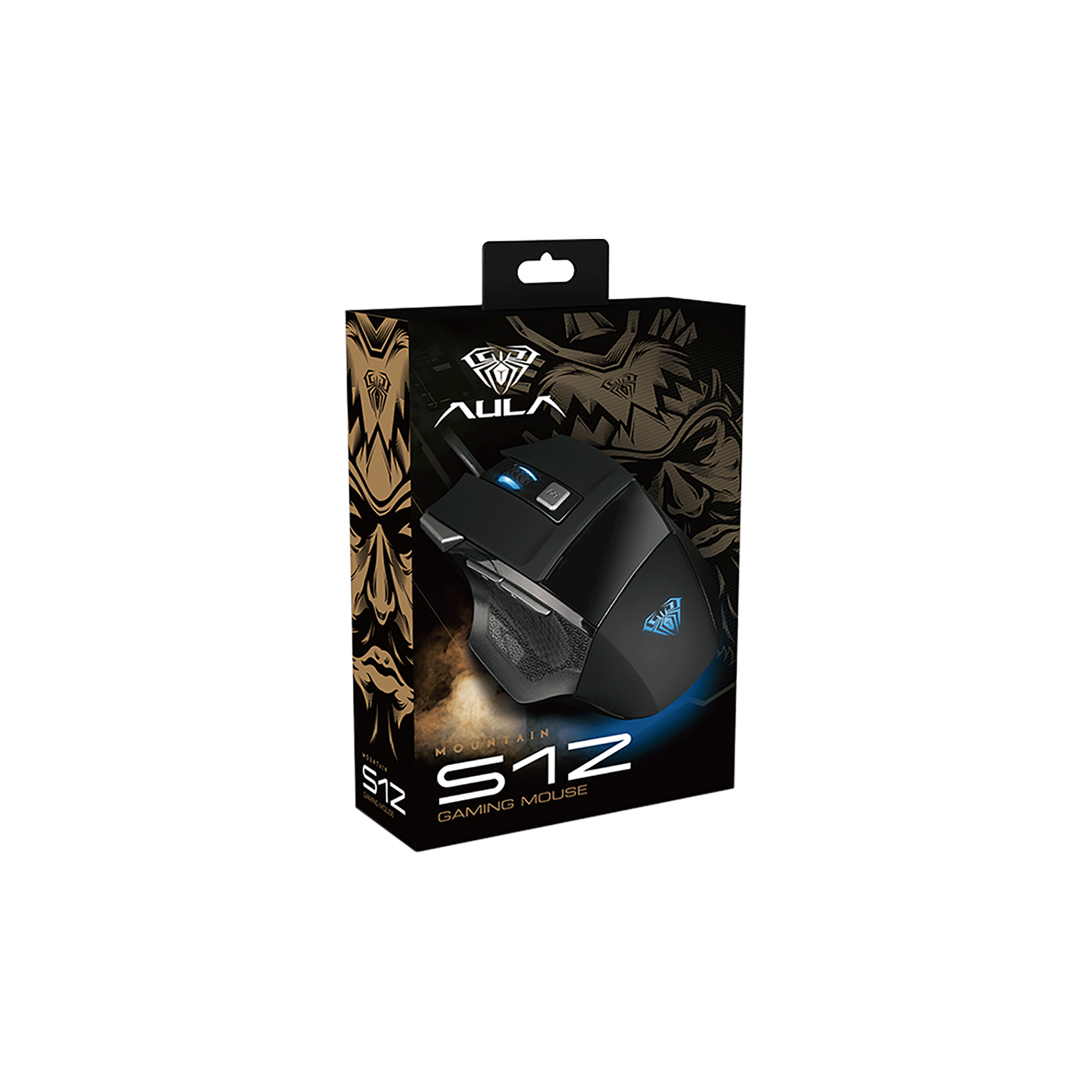 Мишка Aula S12 USB Black (S12) зображення 7